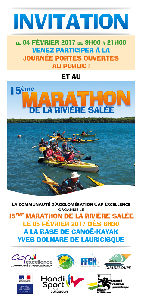 Le marathon de la Rivière Salée
